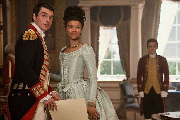 Review: Queen Charlotte (2023), Part I  Costuming  Mimic of Modes